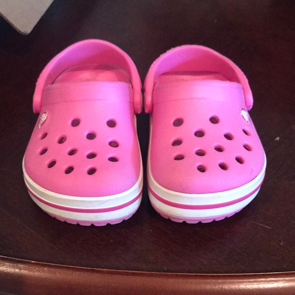 white crocs toddler